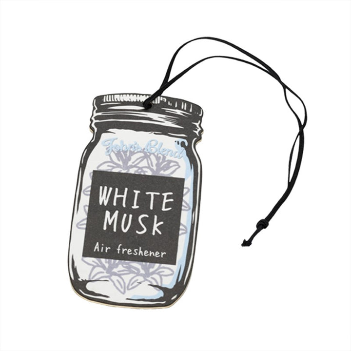 Paper Air Freshener - White Musk