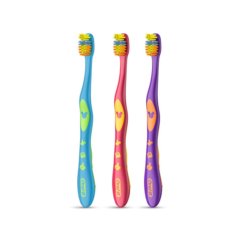 Mickey Kids Toothbrush (2-7 Years) 1s - Assorted (Extra Soft)