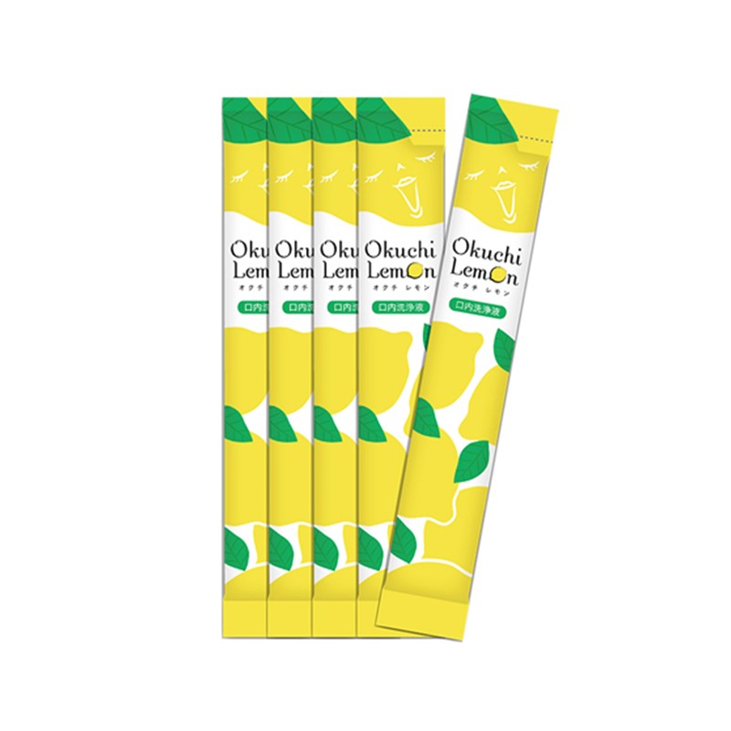 Lemon Mouthwash (5 sachets)