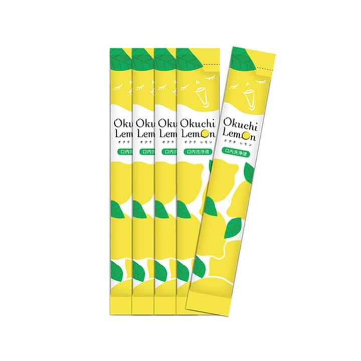 Lemon Mouthwash (5 sachets)
