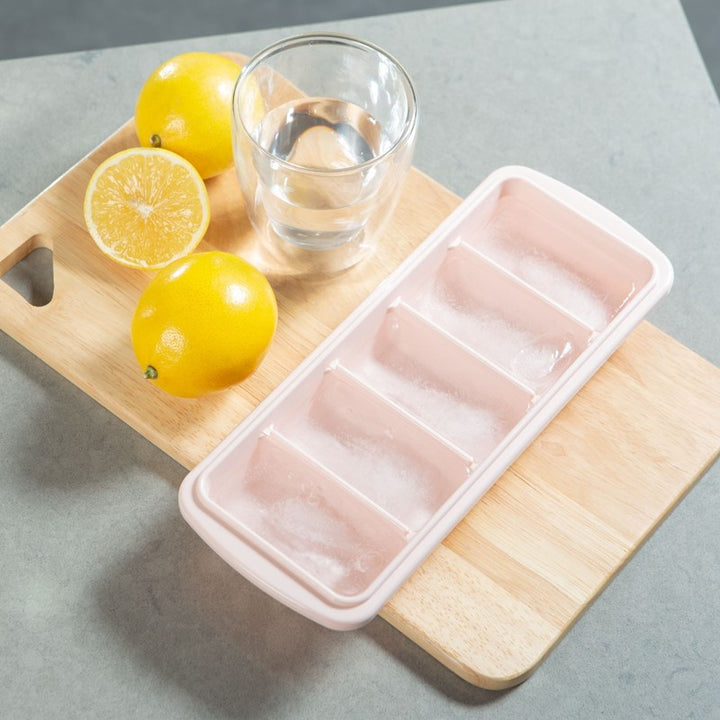 Kari Ice Bar Tray 5 Bars (with Lid) - Pink