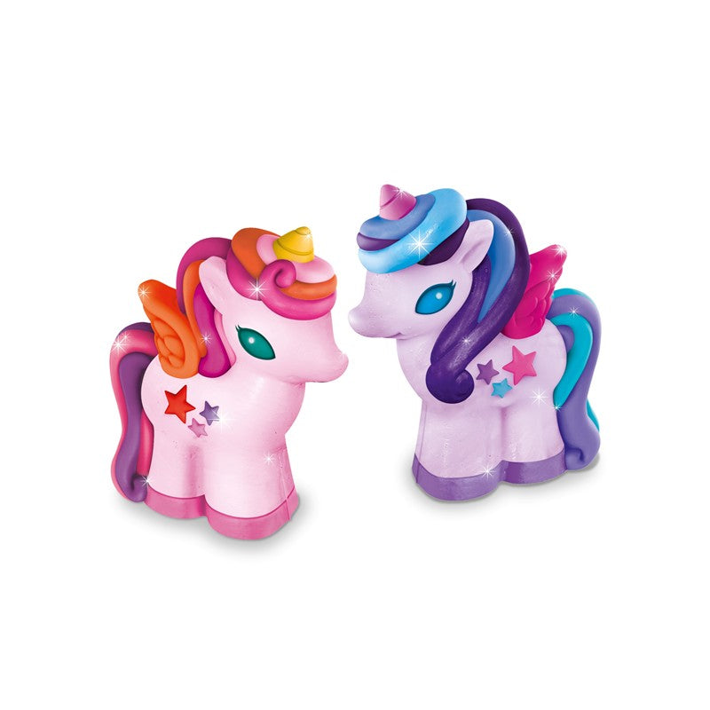 Mould & Paint 3D Glitter Unicorns