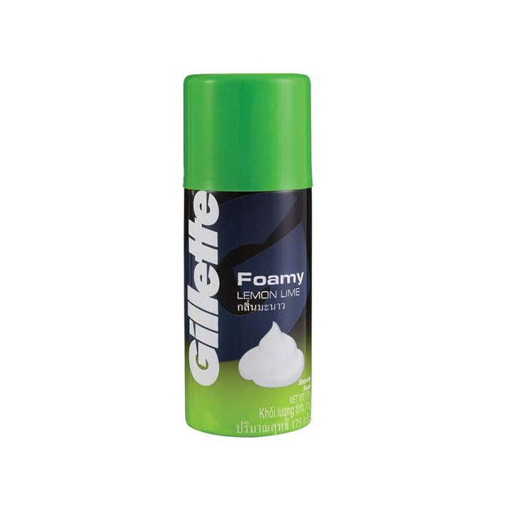 Foamy Shaving Foam Lemon Lime 175g