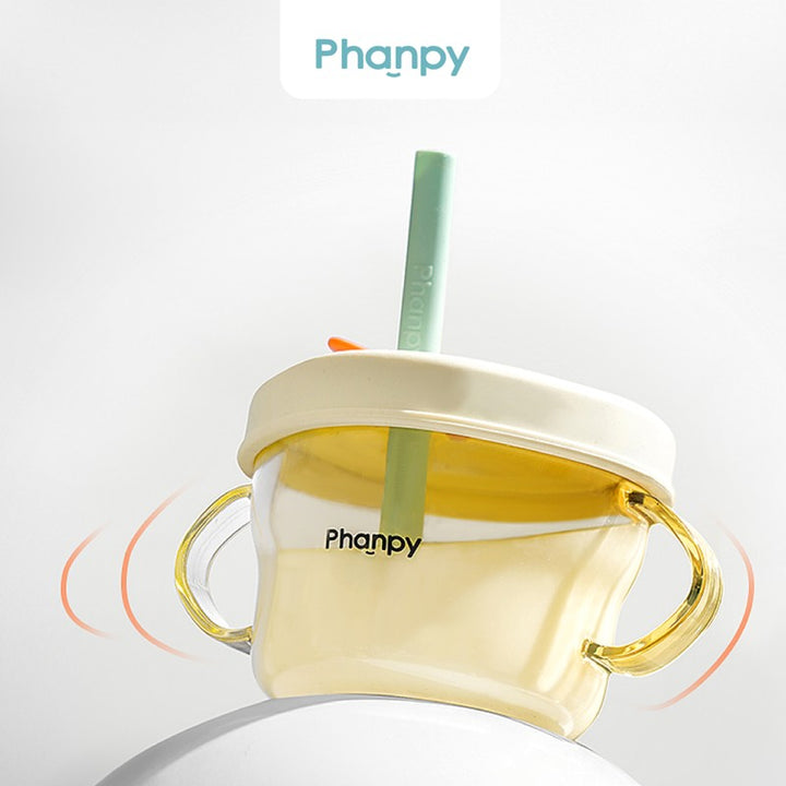Phanpy Multipurpose Sippy Straw Cup 240ml PPSU