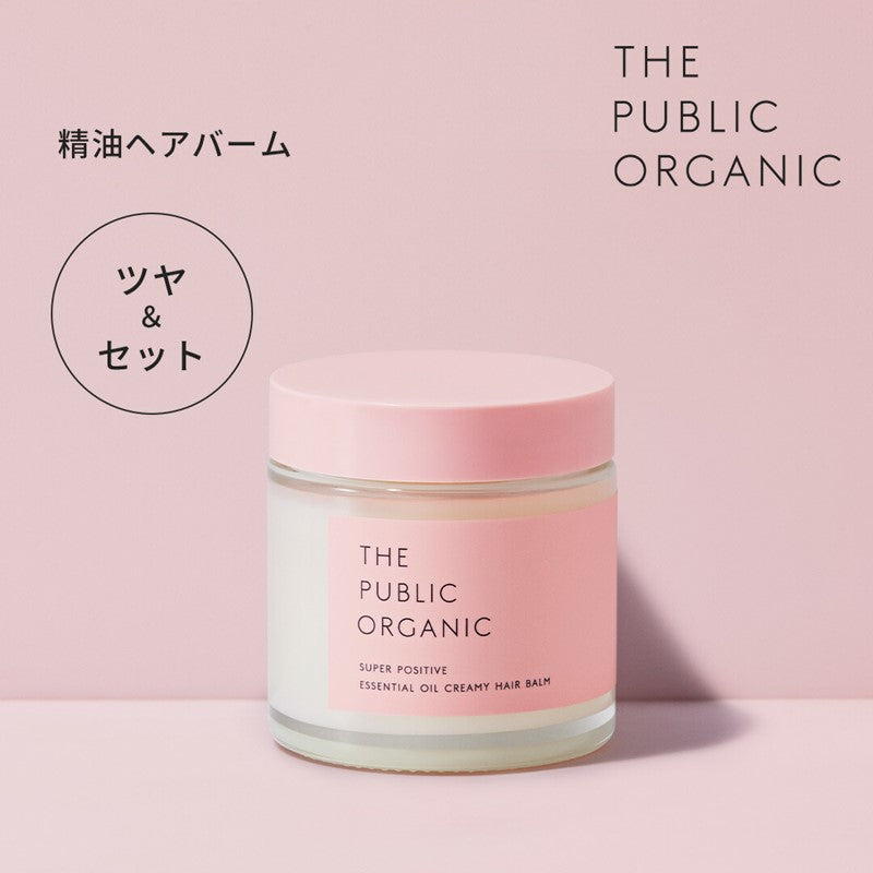 Super Positive Hair Balm 40g