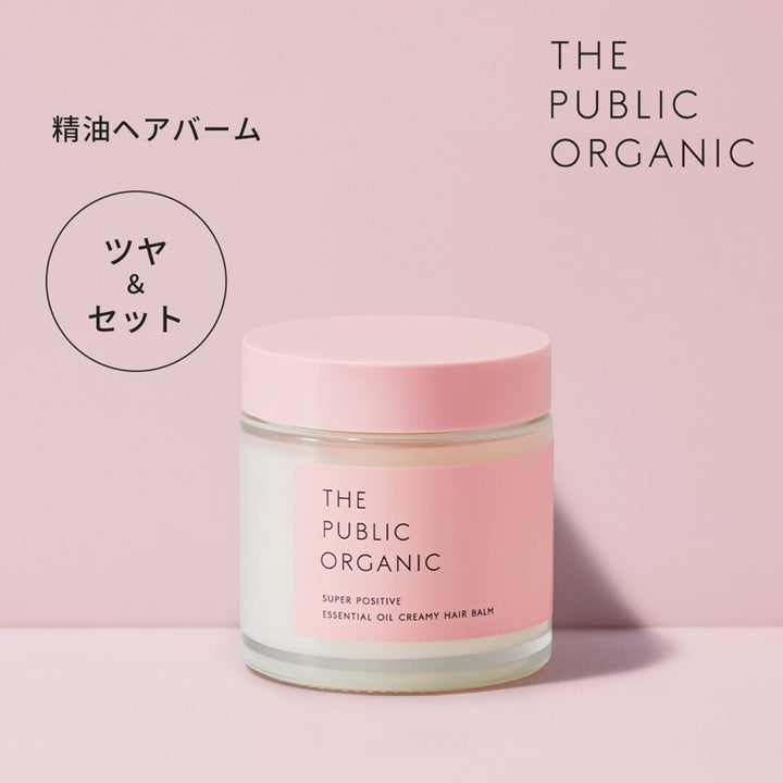 Super Positive Hair Balm 40g