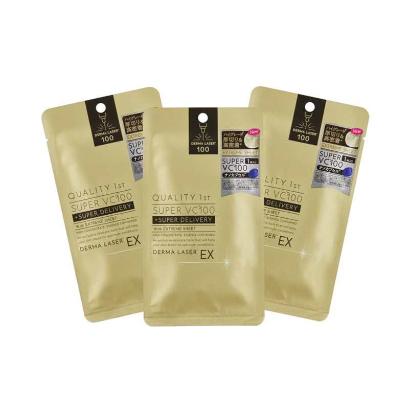 Derma Laser EX Super VC100 Mask (3 sheets)