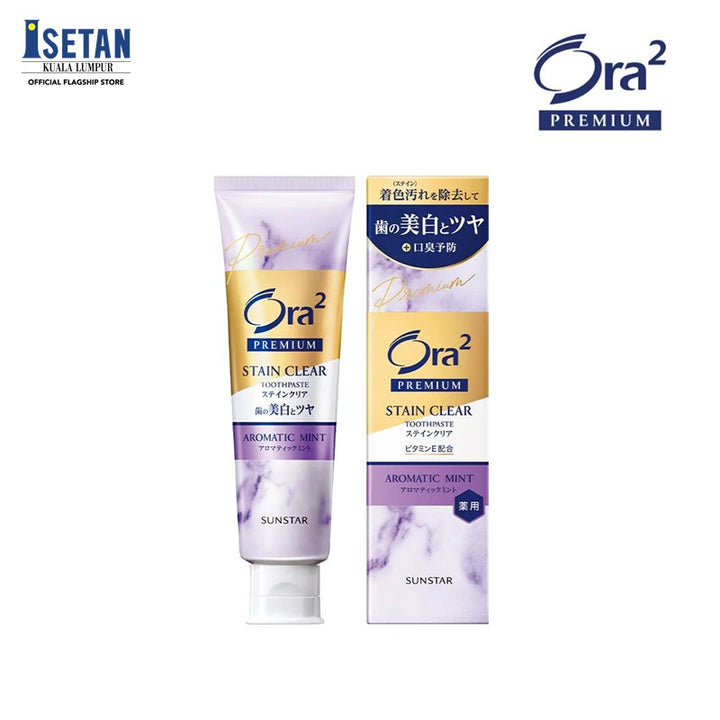 Ora2 Premium Stain Clear Toothpaste 100g