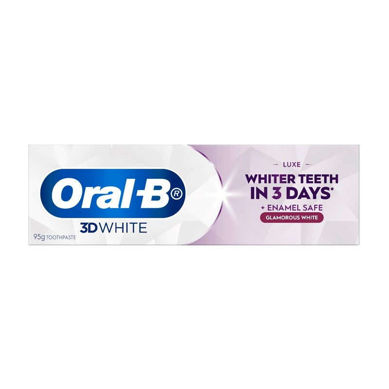 3D White Luxe Glamorous Whitening Toothpaste 95g