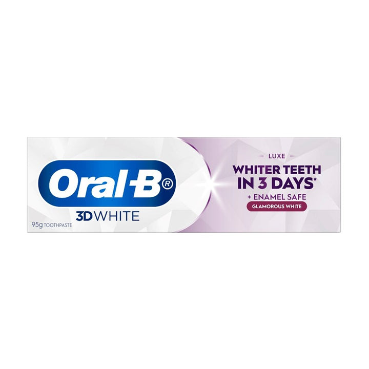 3D White Luxe Glamorous Whitening Toothpaste 95g