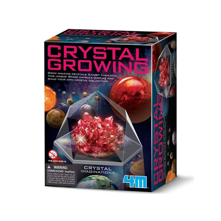 Crystal Growing Crystal Imaginations
