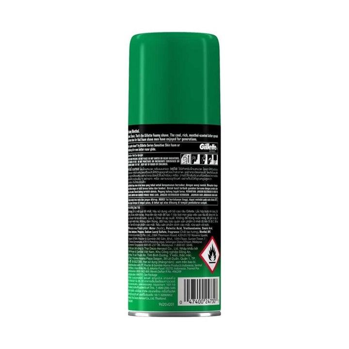 Foamy Shaving Foam Menthol 175g