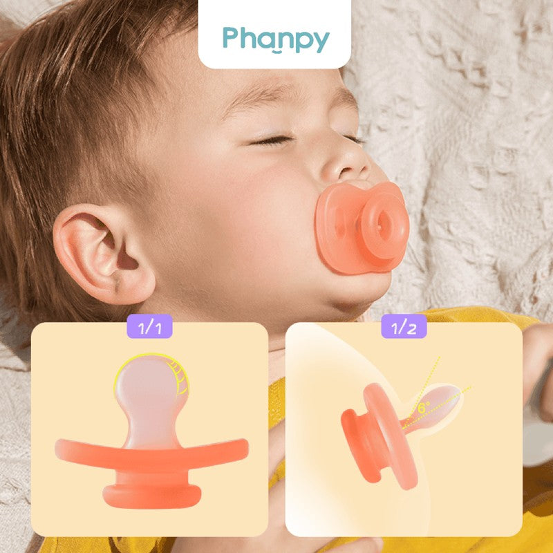 Phanpy Silicone Flat Head Pacifier