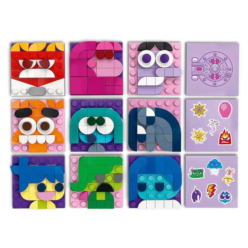 43248 Inside Out 2 Mood Cubes