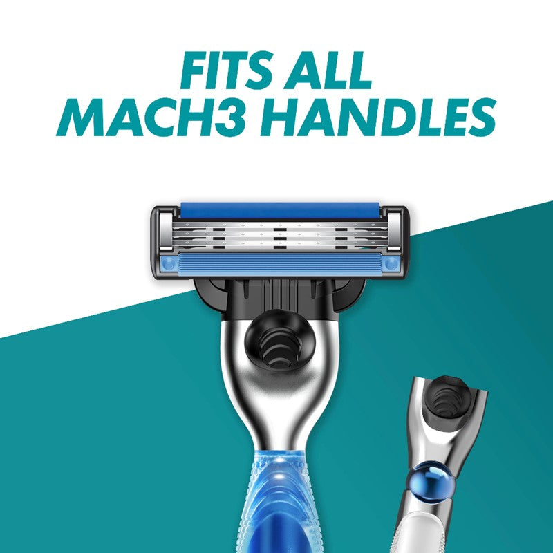 Mach3+ Fresh Razor 1s + Cartridge Refill 1s