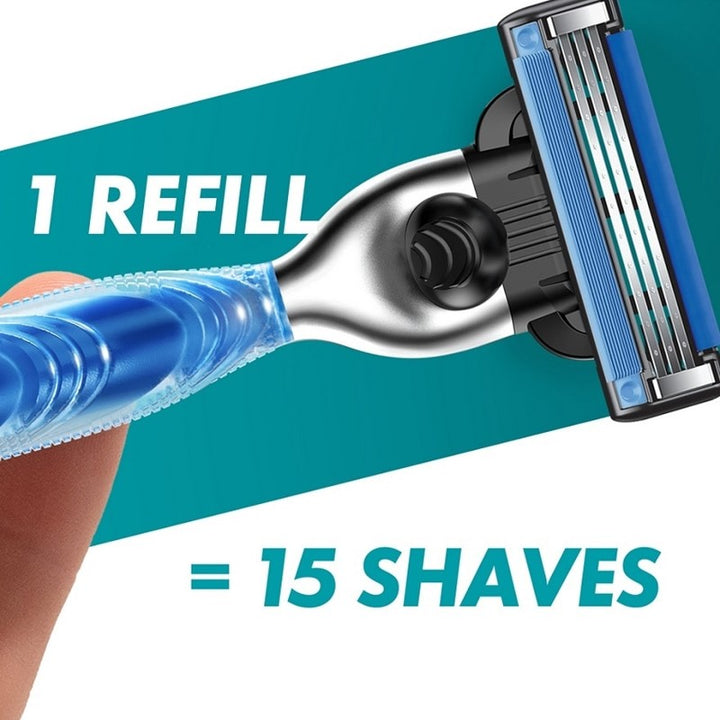 Mach3+ Fresh Cartridge Refill 6s