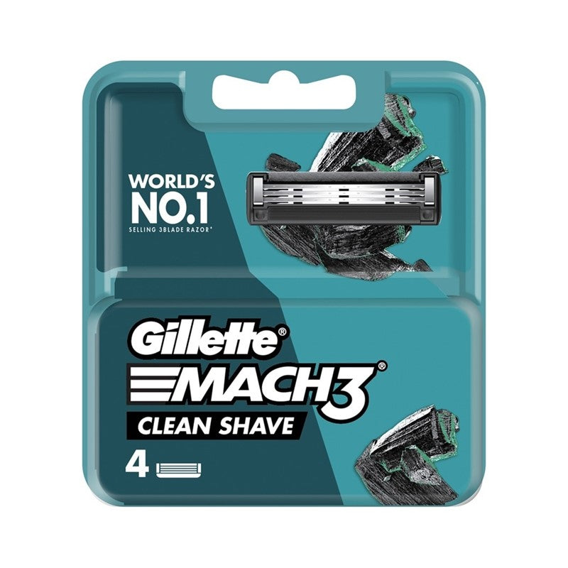 Mach3 Clean Shave Cartridges Refill (2 Counts/4Counts)