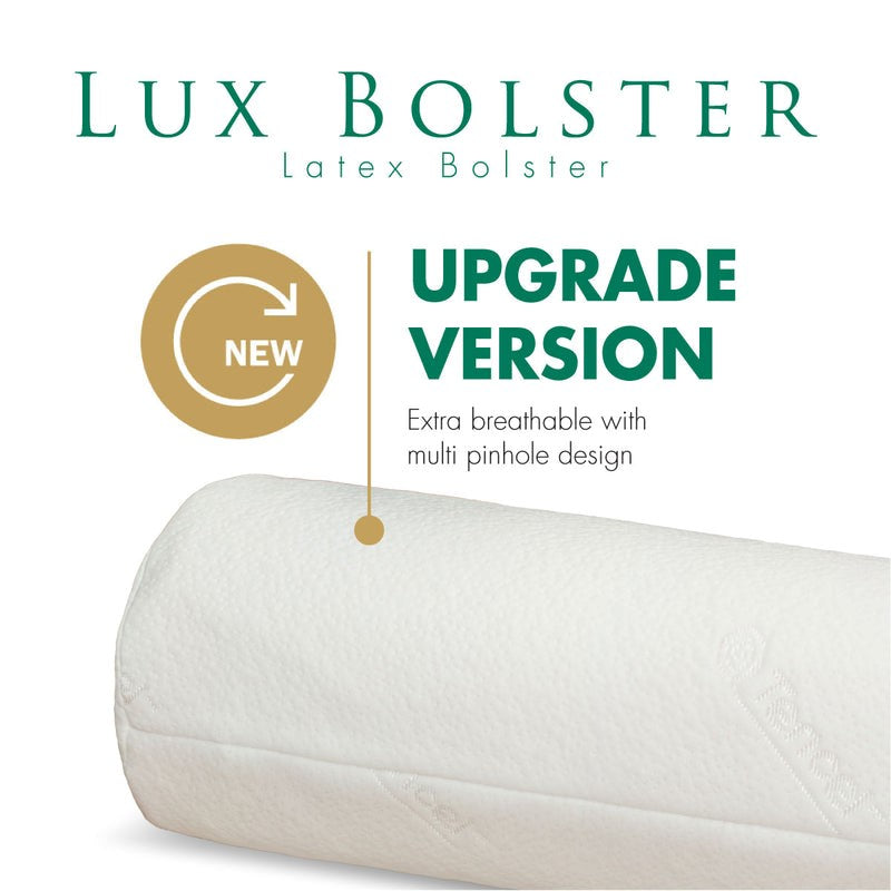 Lux Bolster (100% Natural Latex Bolster)