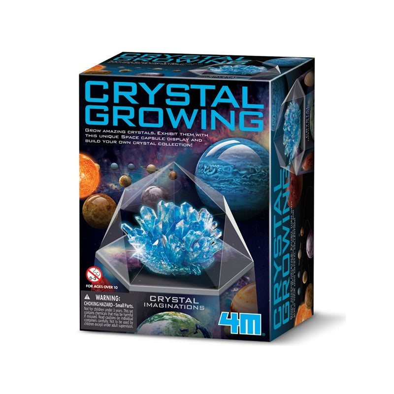 Crystal Growing Crystal Imaginations