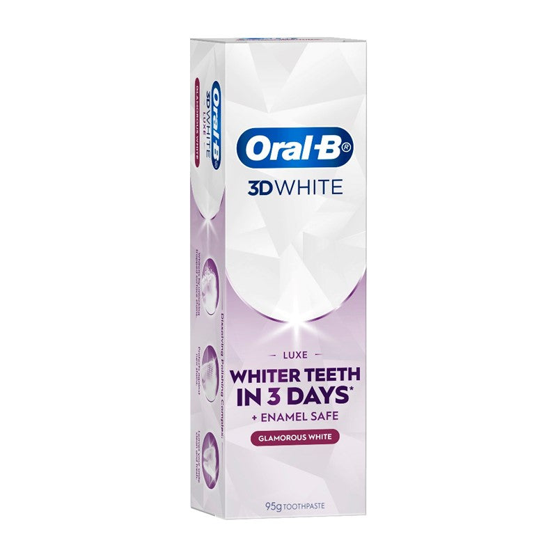 3D White Luxe Glamorous Whitening Toothpaste 95g