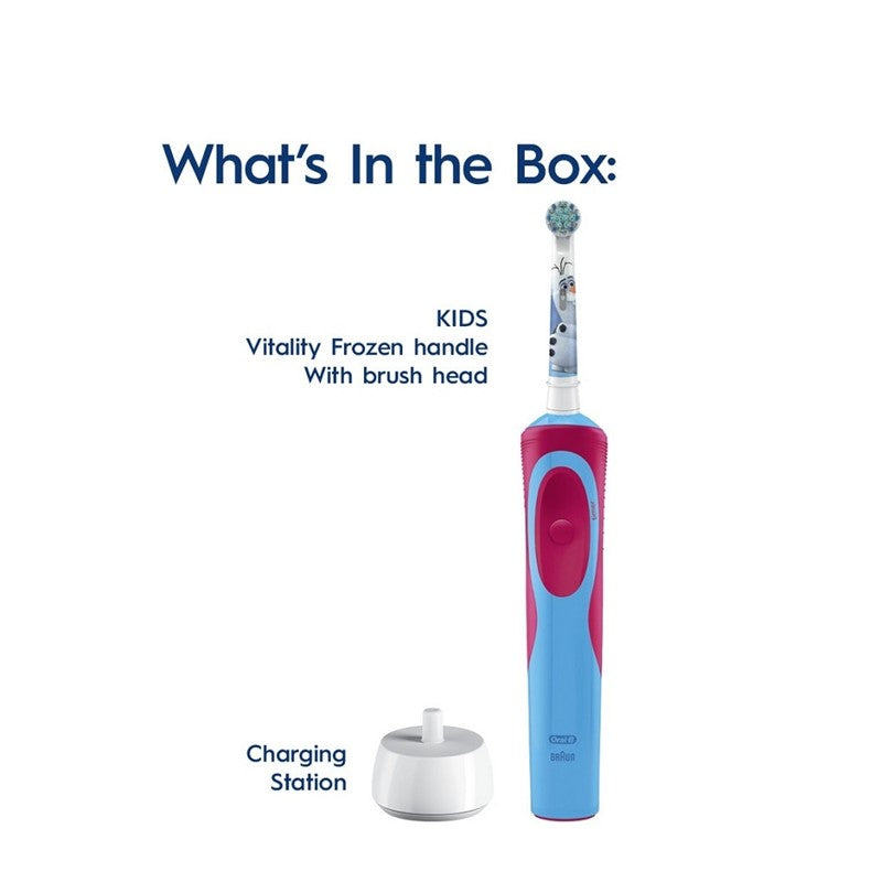 Vitality Kids Frozen Electric Toothbrush