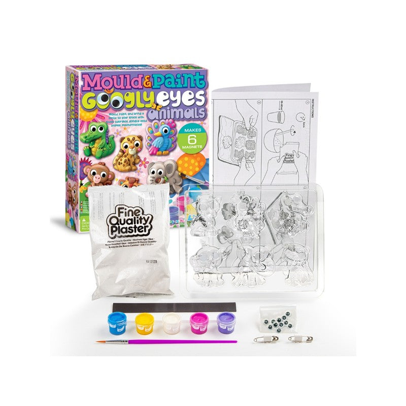 Mould & Paint Googly Eyes Animals