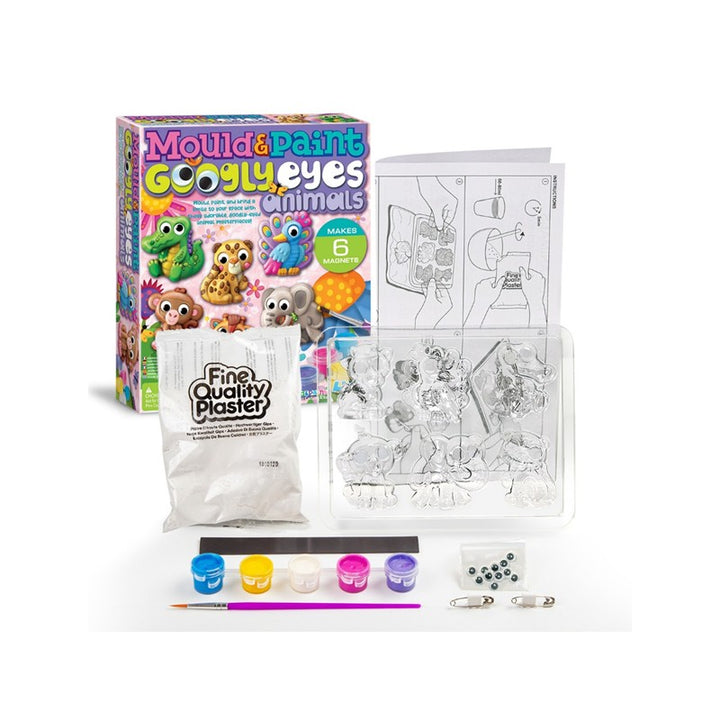 Mould & Paint Googly Eyes Animals