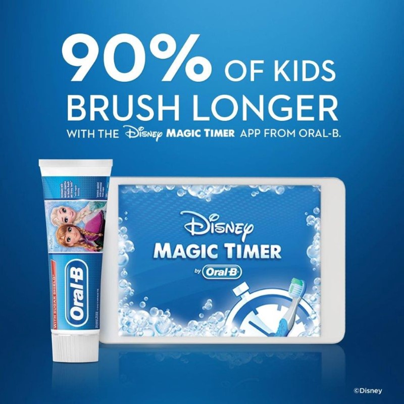 Frozen Kids 3+ Years Toothpaste 92g