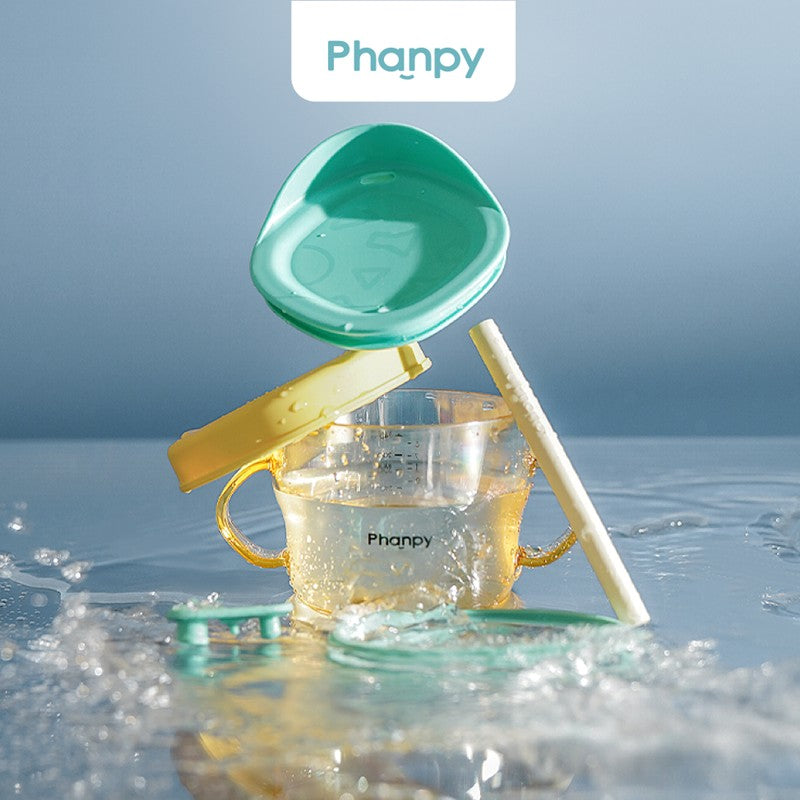 Phanpy Multipurpose Sippy Straw Cup 240ml PPSU