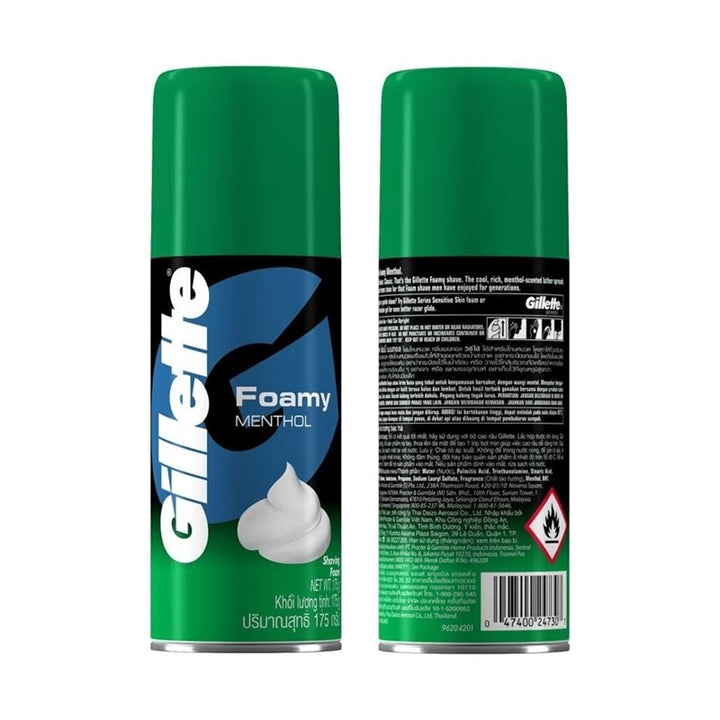 Foamy Shaving Foam Menthol 175g