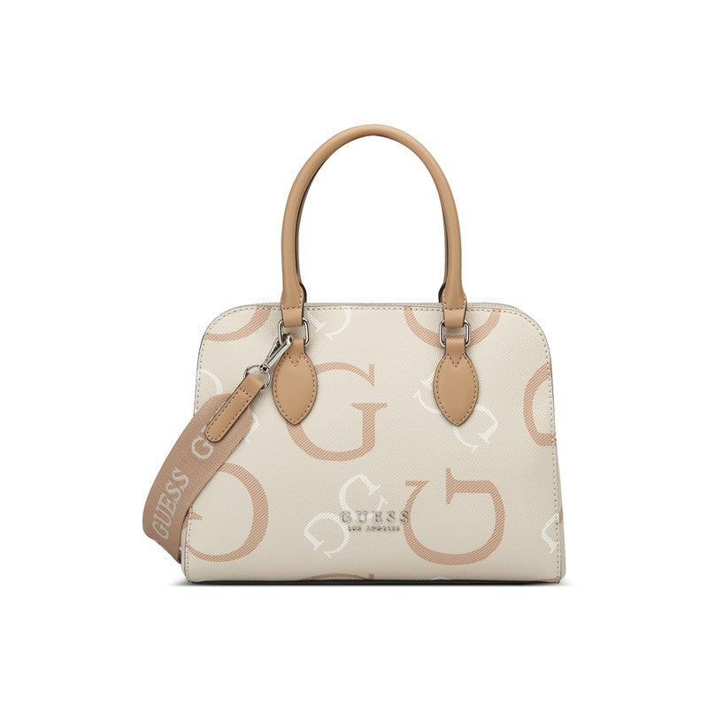 Cordyn Satchel (Caramel Multi)