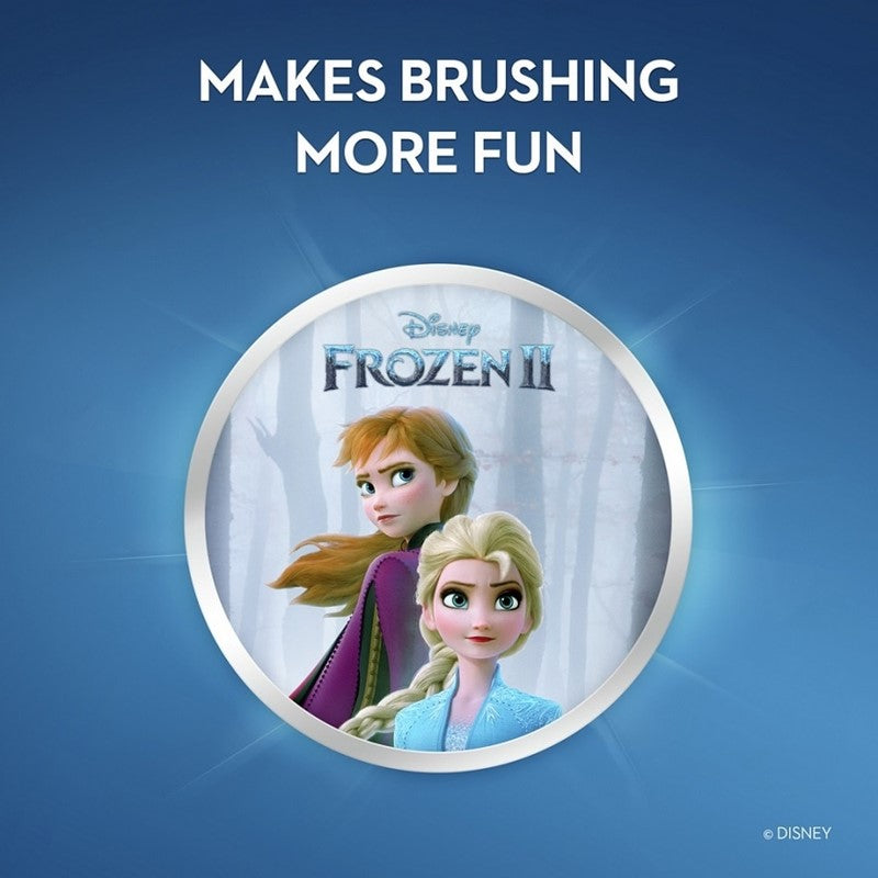 Stages Power Kids Frozen 3+ Years Brush Head 2s (Extra Soft)
