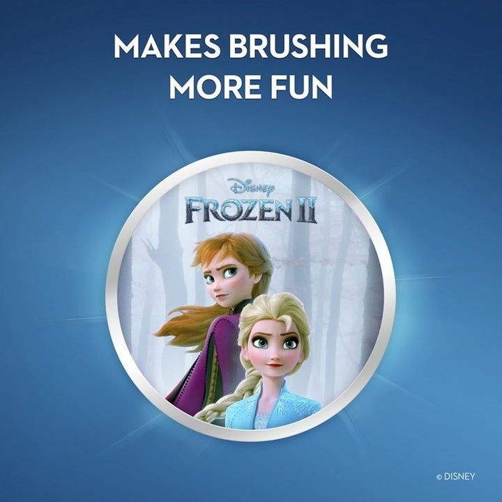 Stages Power Kids Frozen 3+ Years Brush Head 2s (Extra Soft)