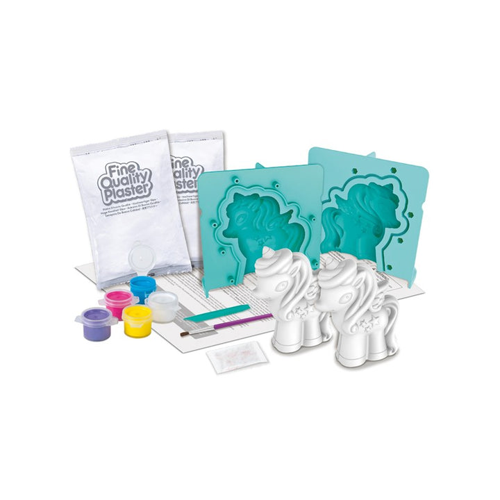 Mould & Paint 3D Glitter Unicorns