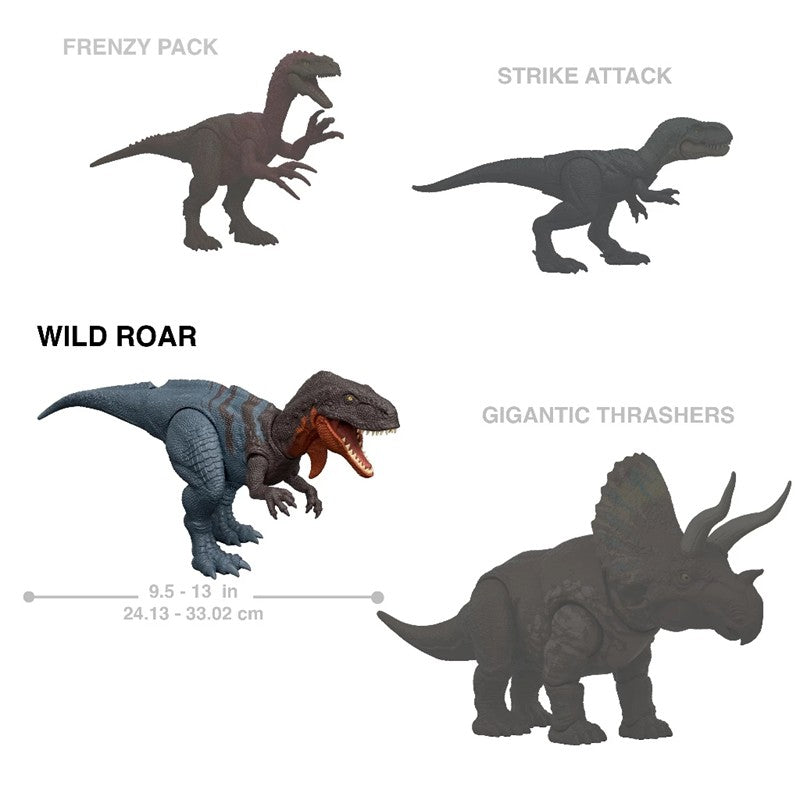 JGB87 Movie Core Scale Wild Roar Asst