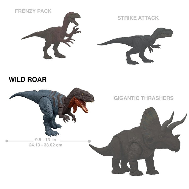 JGB87 Movie Core Scale Wild Roar Asst