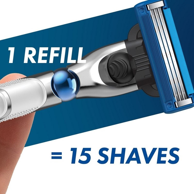 Mach3 Turbo Cartridge Refill 4s