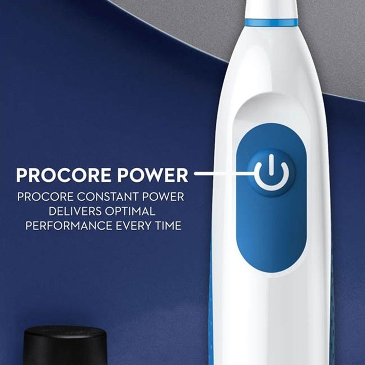 Pro Battery Toothbrush Gum Care White