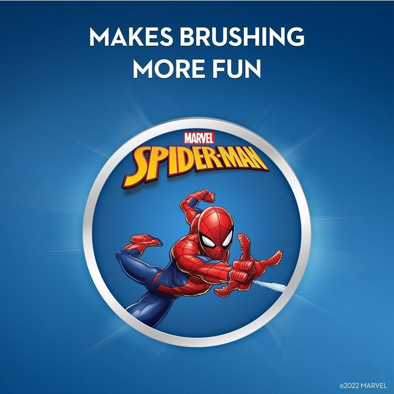 Pro Battery Toothbrush Kids Spiderman