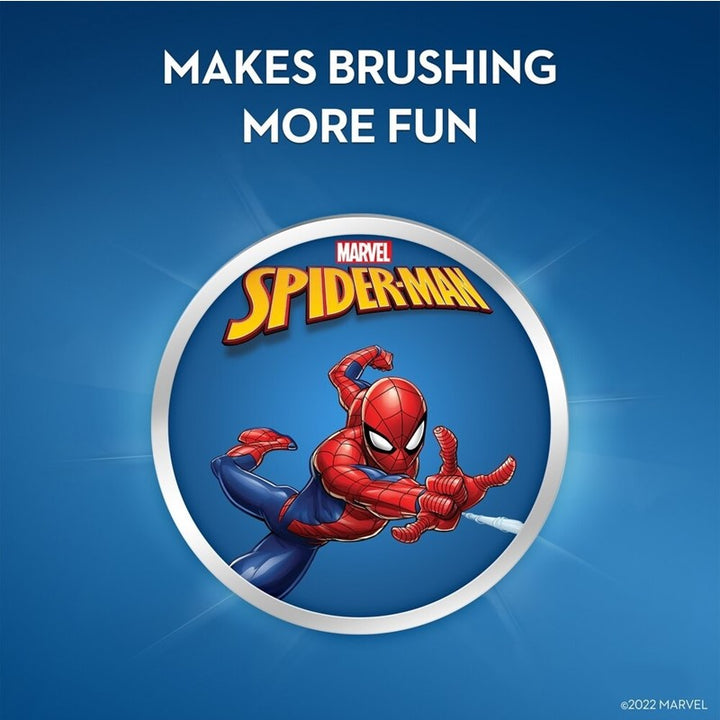 Pro Battery Toothbrush Kids Spiderman