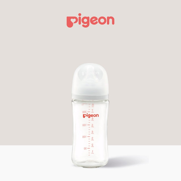 SofTouch™ Wide Neck Glass Nursing Bottle