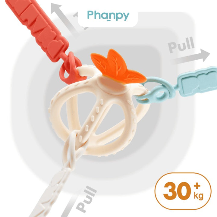 Phanpy Cookie Shape Silicone Anti-Drop Chain