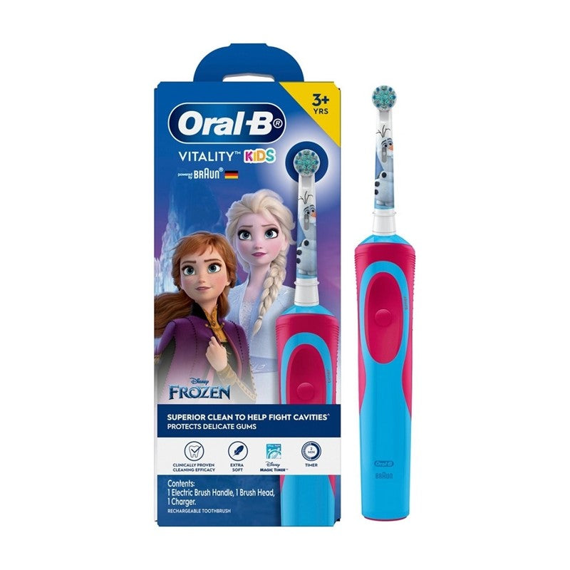 Vitality Kids Frozen Electric Toothbrush