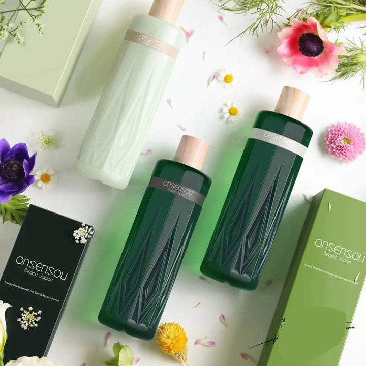 Mild Shampoo Hot Spring Algae Essence 300ml