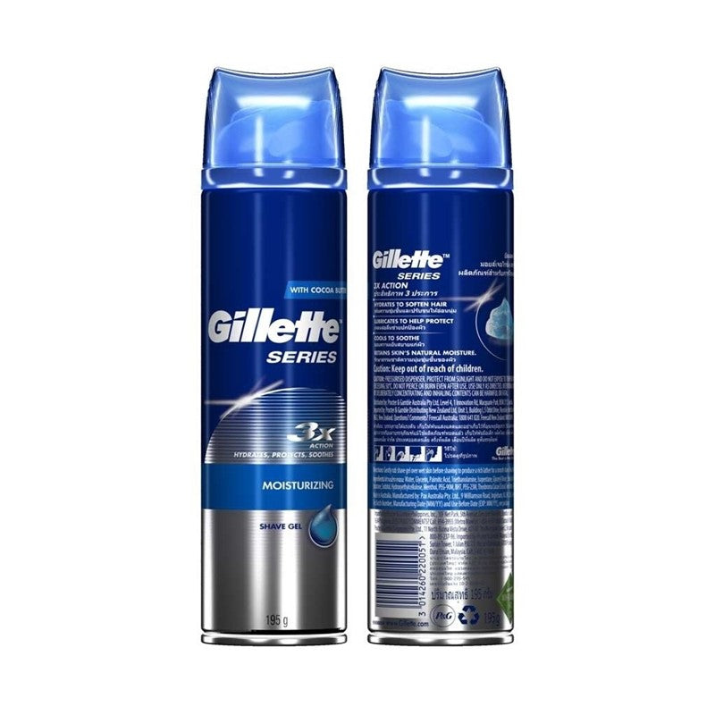Moisturizing Shave Gel 195g