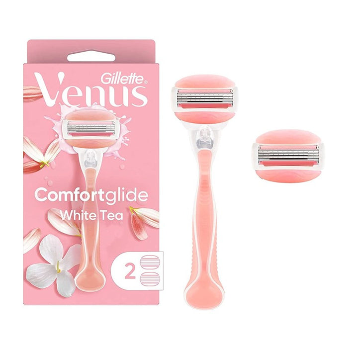 Venus Comfortglide Razor 2up - White Tea
