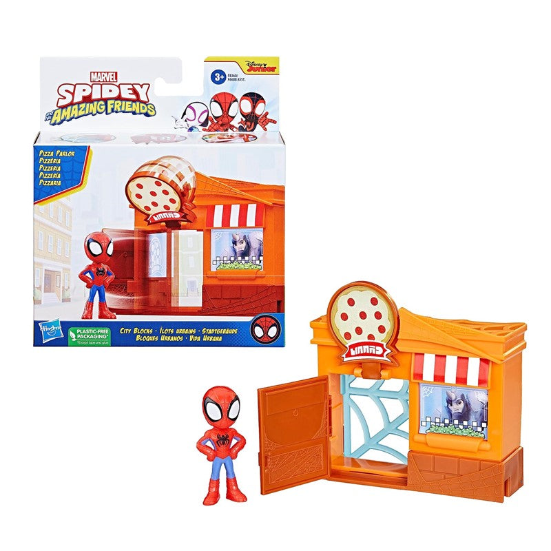 F6688 Spidey and His Amazing Friends City Blocks (Assorted)