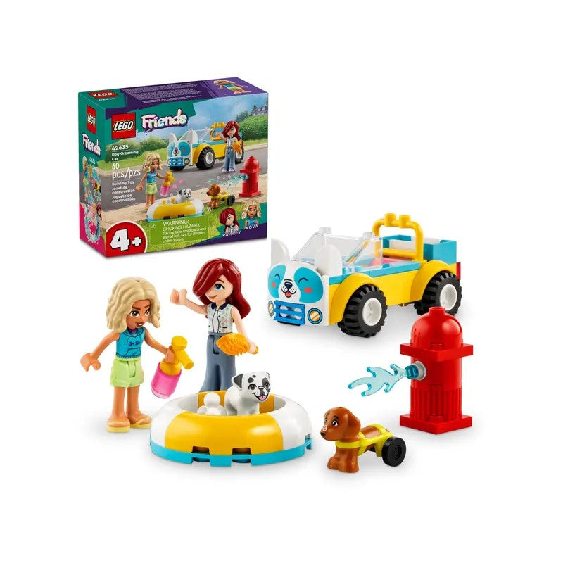 42635 Dog-Grooming Car