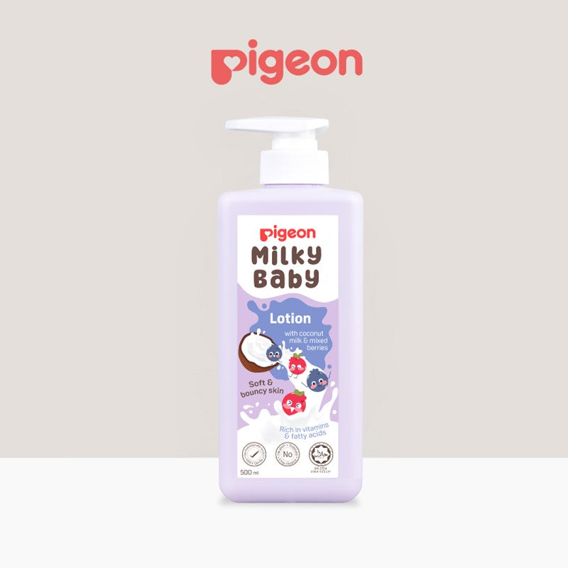 Milky Baby Lotion (200ml/500ml)