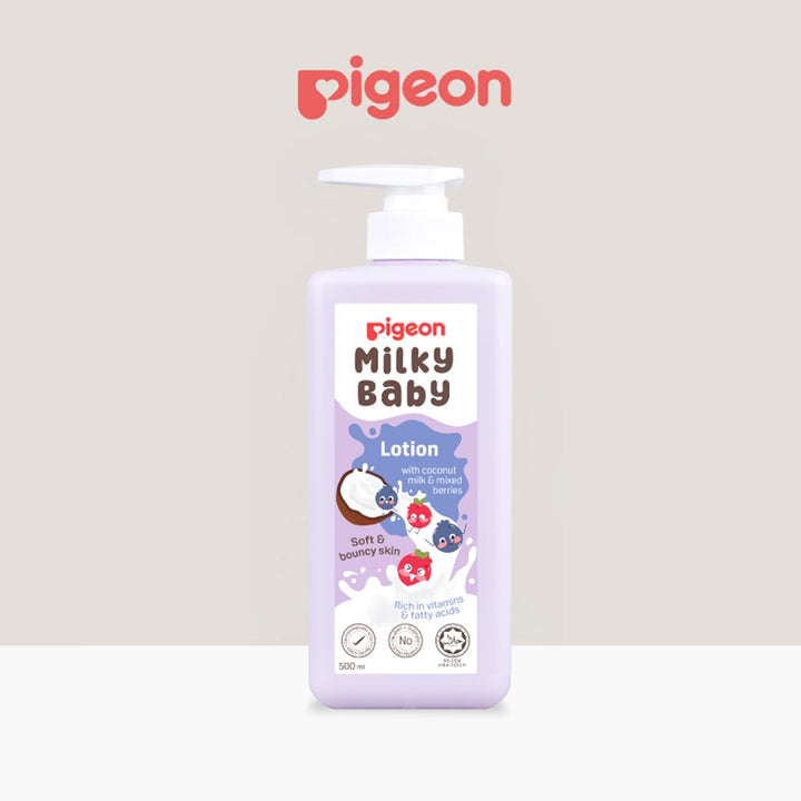 Milky Baby Lotion (200ml/500ml)